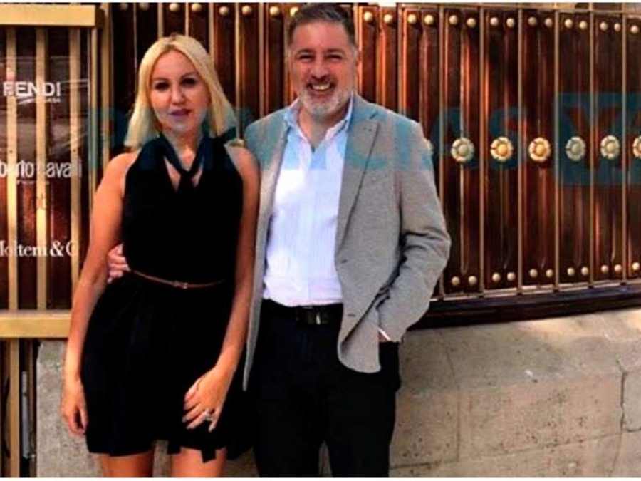 La novia de Fabián Doman: ”Soy muy celosa”