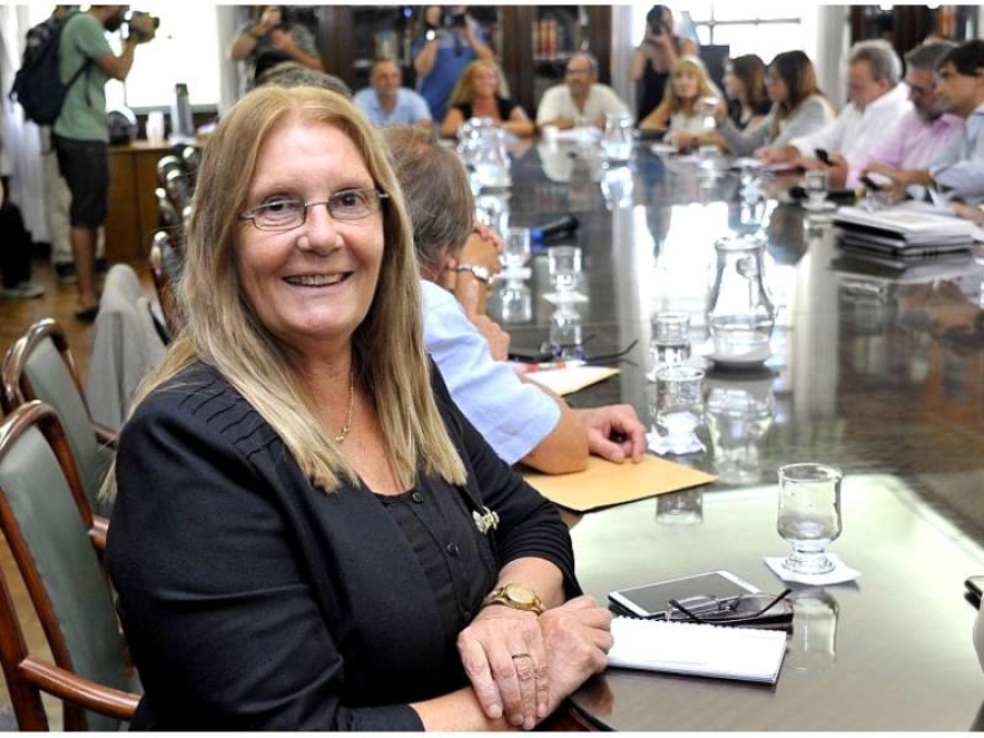 Susana Mariño: ”Vamos a pelear para abrir las paritarias”