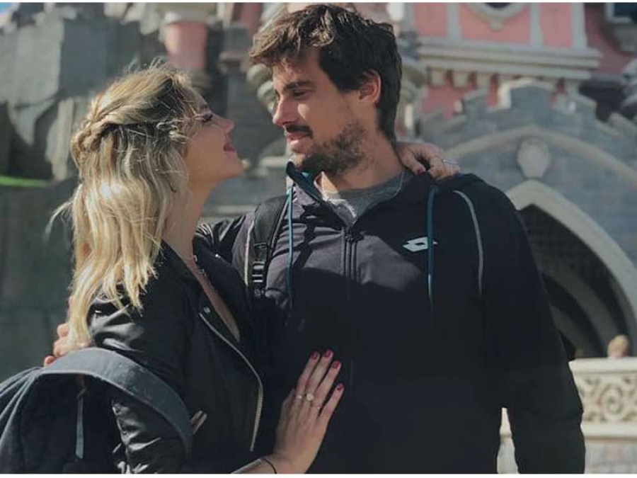 Stephanie Demner y Guido Pella: ”¡Nos casamos!”