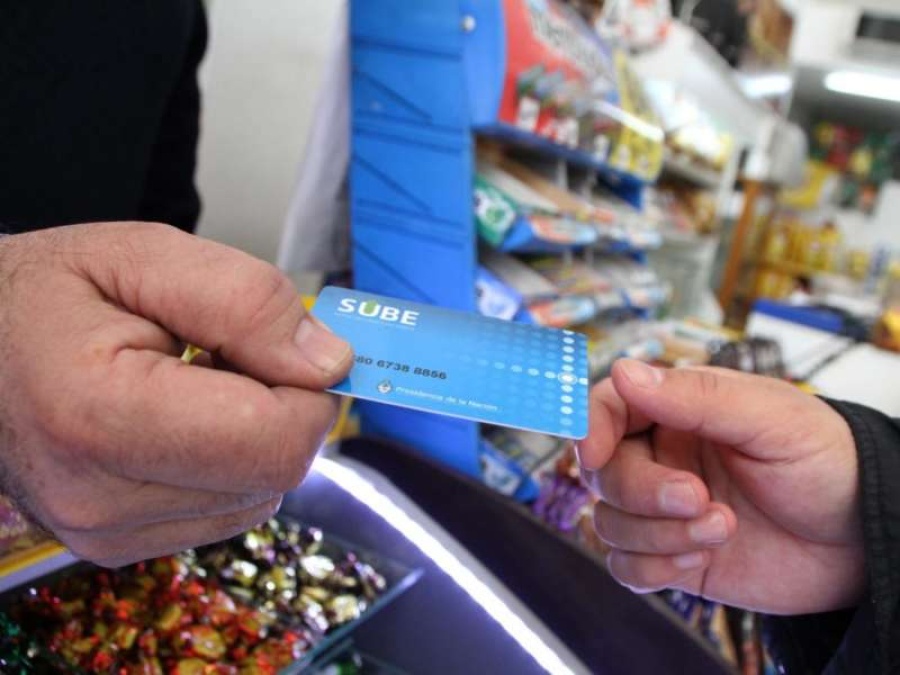 Los kioscos no cargarán la tarjeta SUBE durante dos días