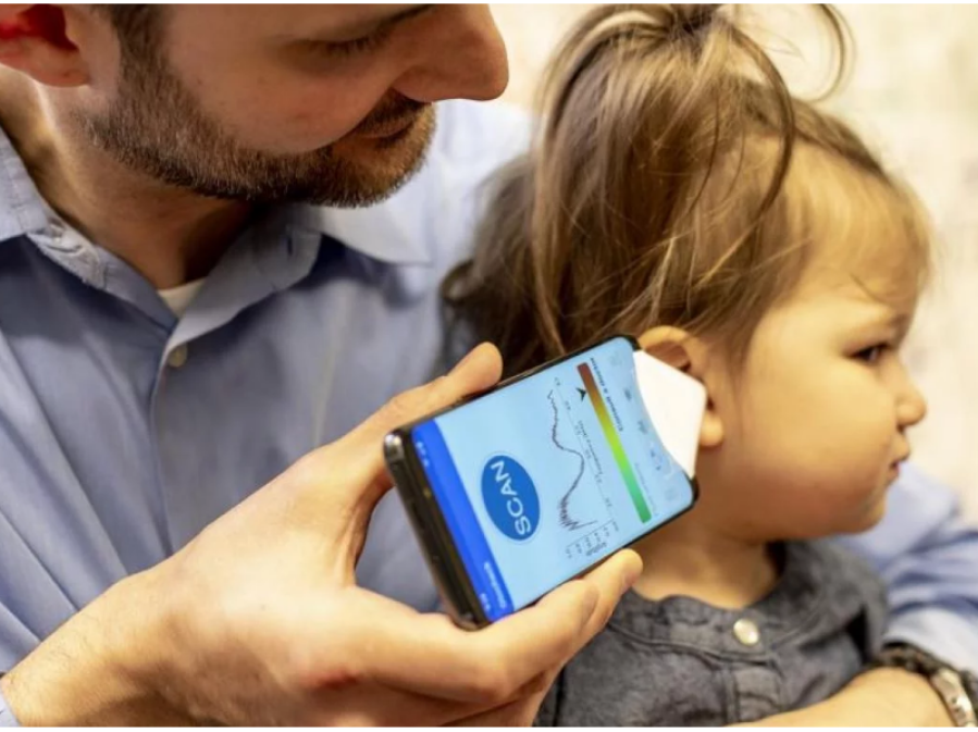 Crearon una app que permite detectar la otitis
