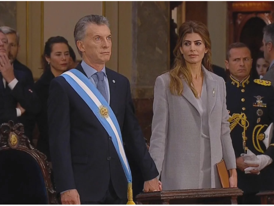 Macri participa del Tedeum y compartirá un locro en Olivos