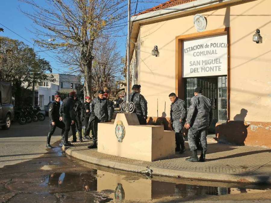 Detuvieron al secretario de Seguridad de San Miguel del Monte por encubrimiento