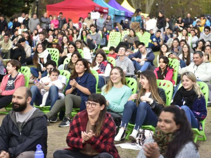 2.500 personas celebraron la primera edición de ”FLAP! Festivales La Plata”