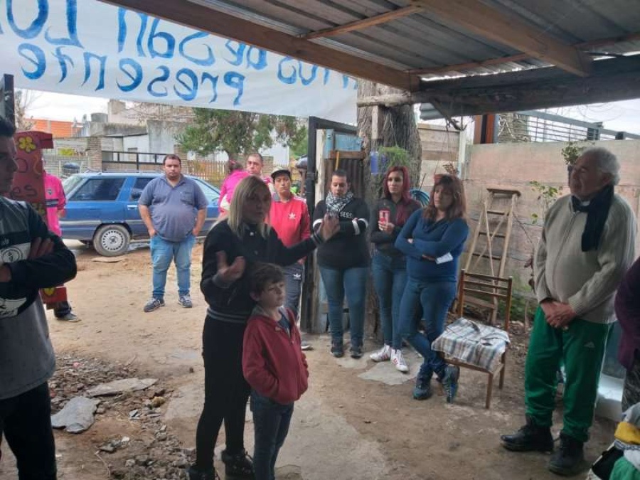 En Barrio Aeropuerto denunciaron que reciben agua contaminada