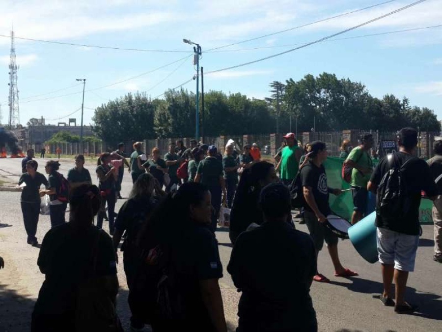 Quebró una empresa metalúrgica que funcionaba desde 1960