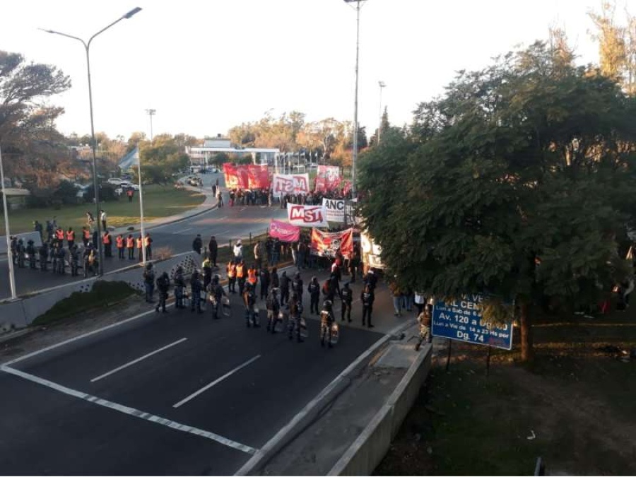 Salas, del FOL: ”No vamos a quedarnos en casa mientras nos quitan el futuro”