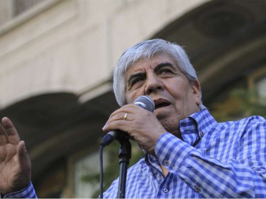 Hugo Moyano advirtió que podría haber más paros: ”No hay otra salida”