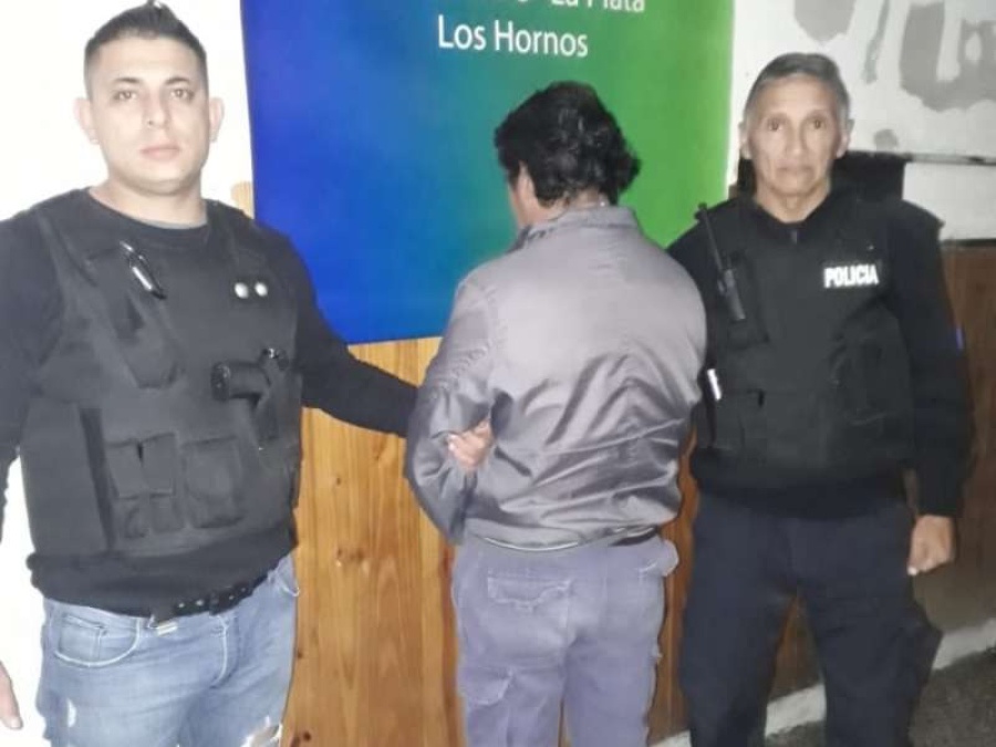 Un violador cayó en Los Hornos tras estar dos años prófugo