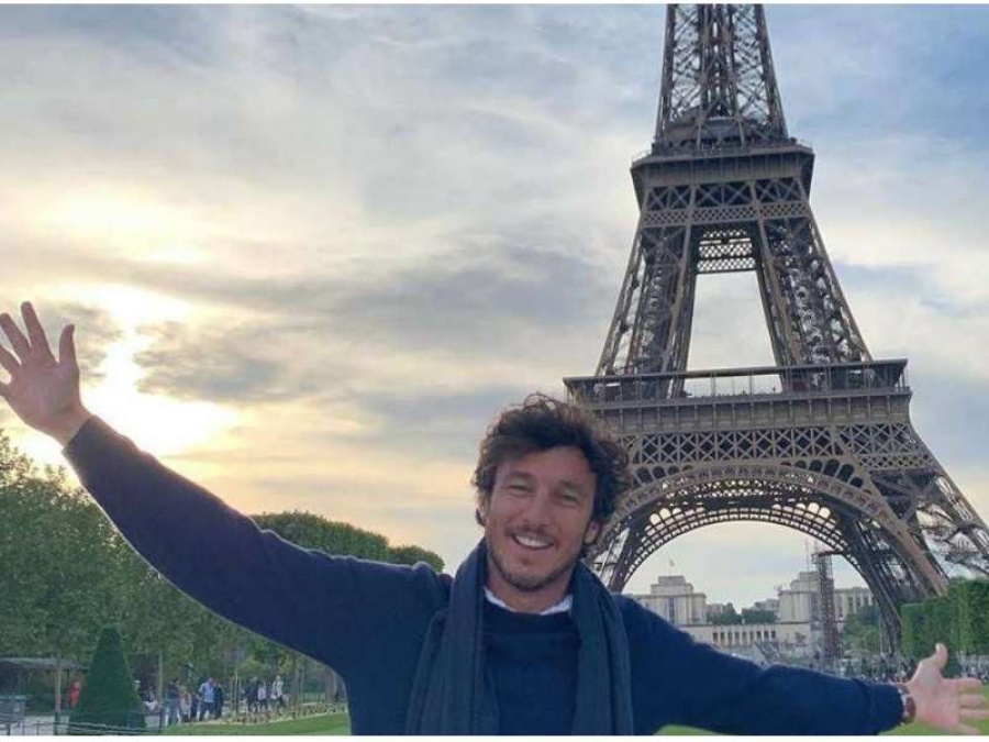 Pico Mónaco presentó a su nueva novia