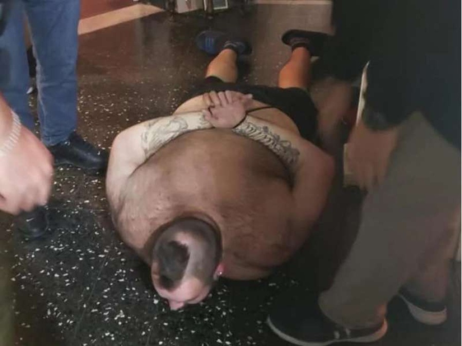 Arrestaron al hombre que prendió fuego a dos personas en situación de calle