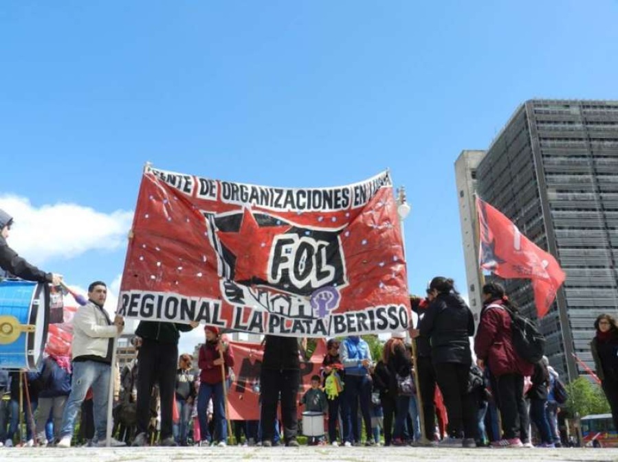 Acampe en La Plata: ”La espera se hizo insostenible”