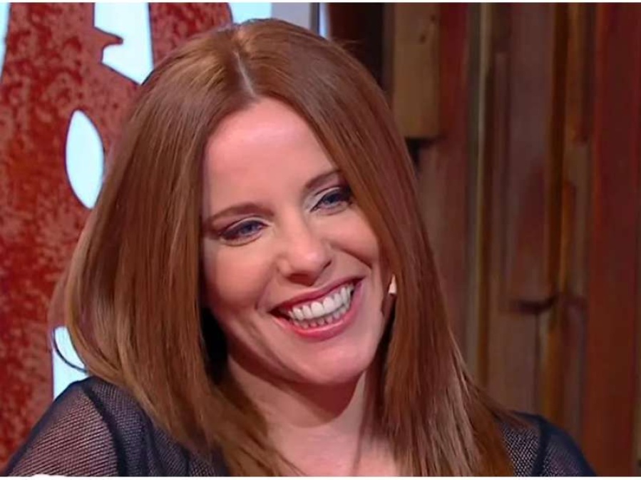 Agustina Kämpfer mandó a hacer un anillo con el cordón umbilical de su hijo