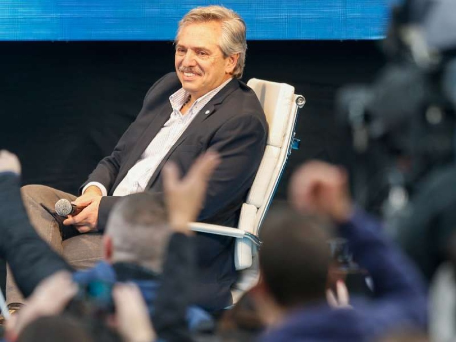 Alberto Fernández desmintió estar grave: ”Son estupideces que se escribieron en un tuit”