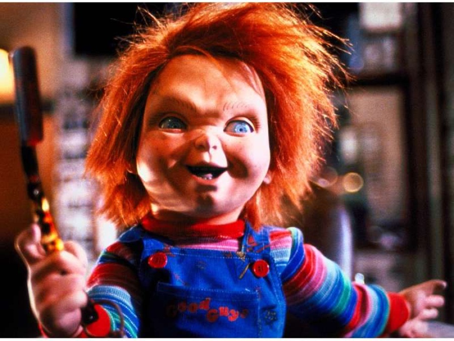 Ahora Chucky mató a Buzz Lightyear en su nuevo poster
