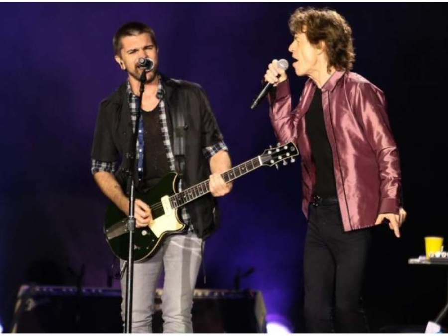 Juanes fue convocado por los Rolling Stones