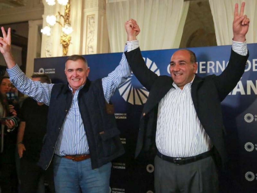 Superdomingo electoral: contundentes triunfos de los oficialismos provinciales