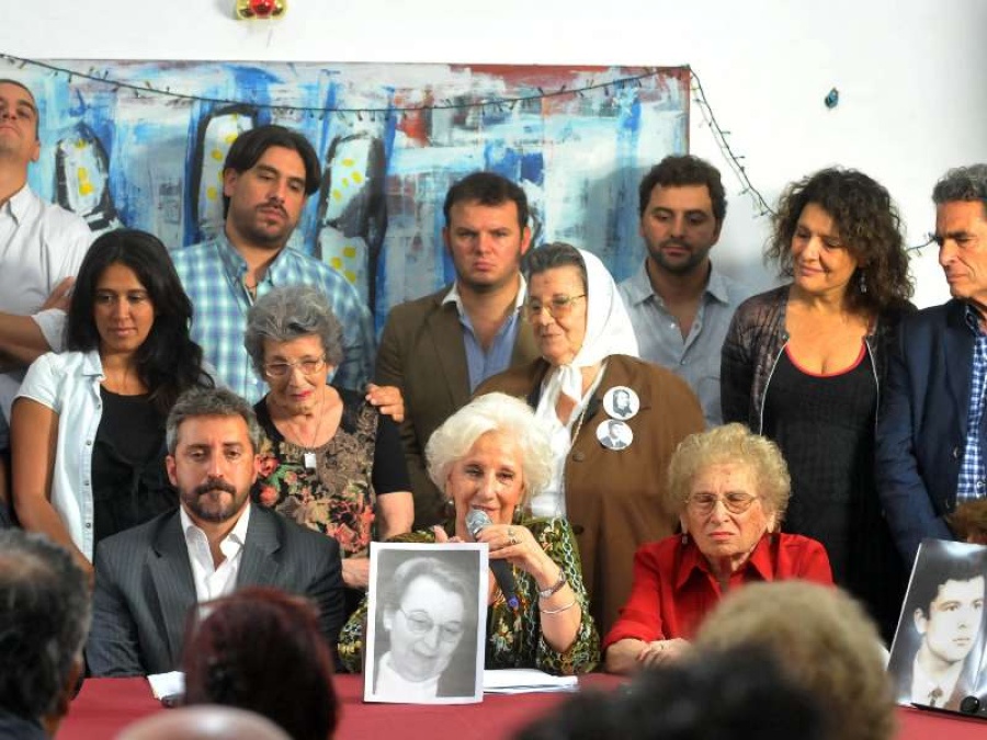 Abuelas de Plaza de Mayo encontró al nieto 130