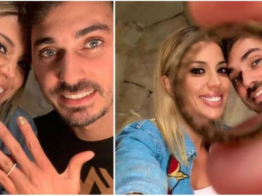 A horas de casarse, Virginia Gallardo publicó una foto muy especial