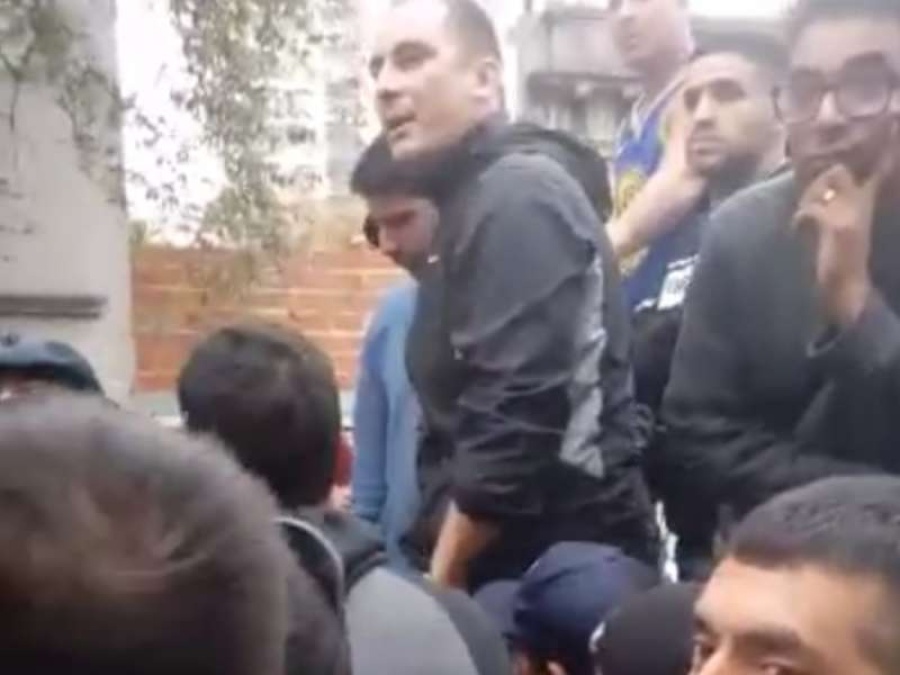 El normalizador de la UOCRA - La Plata ”se quebró” y apuntó contra Macri