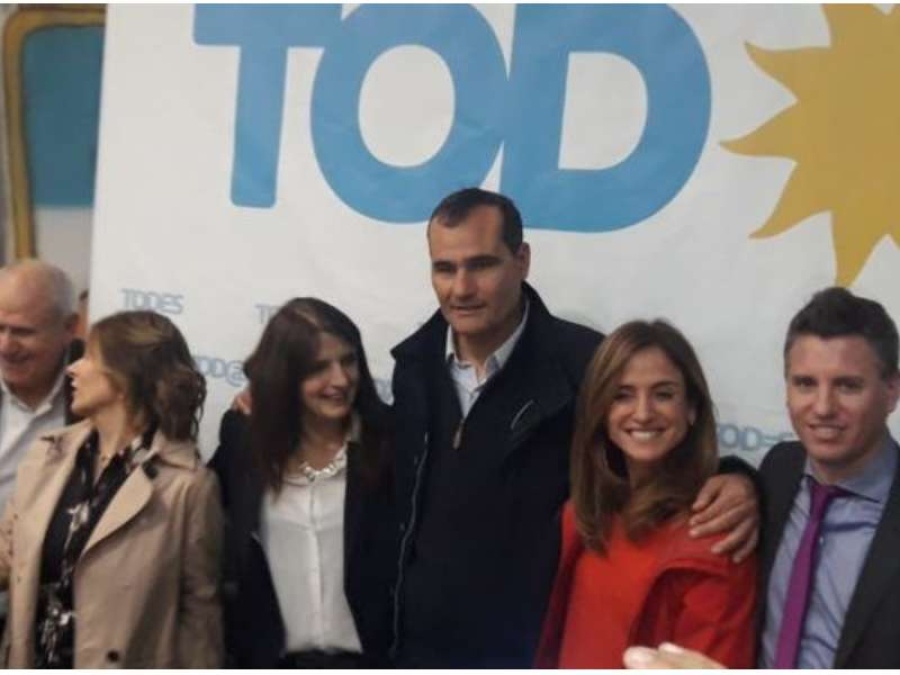 Presentaron oficialmente la alianza Frente de Todos en La Plata