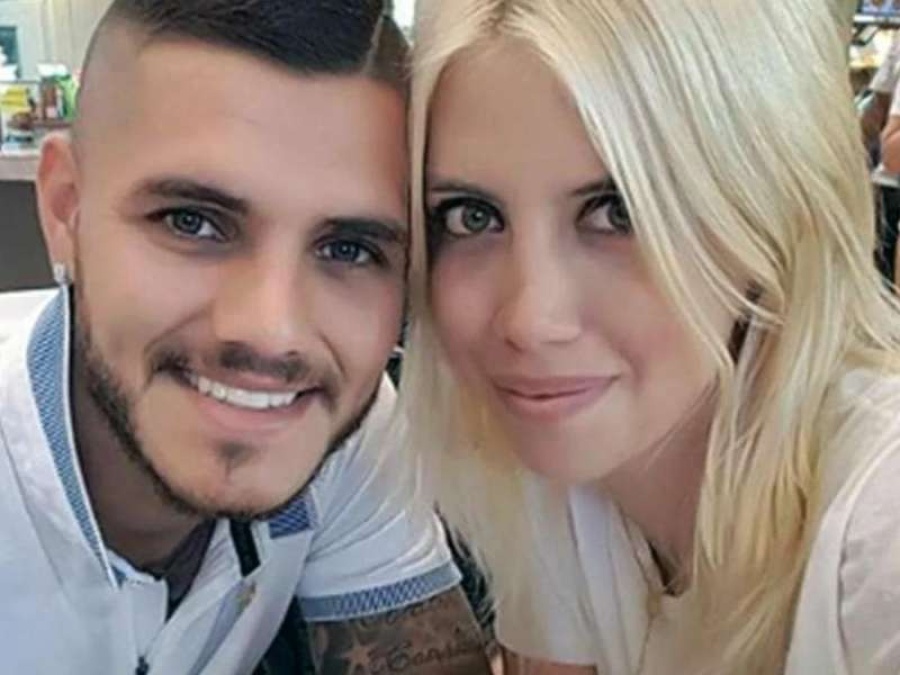La nueva producción de fotos de Wanda Nara y Mauro Icardi 