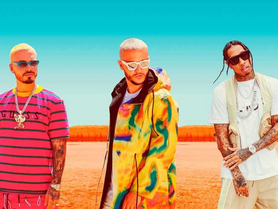 DJ Snake, J Balvin y Tyga presentaron ”Loco contigo”