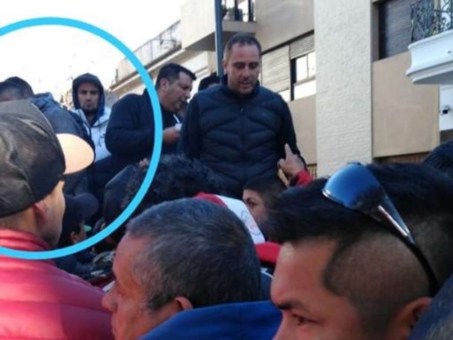 Hallaron al prófugo de Olmos ”trabajando” con las autoridades actuales de la UOCRA - La Plata