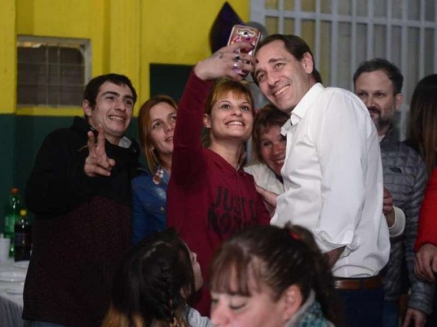 2.000 personas convocó la ”pata peronista” de Barbier y Alfano en apoyo a Julio Garro