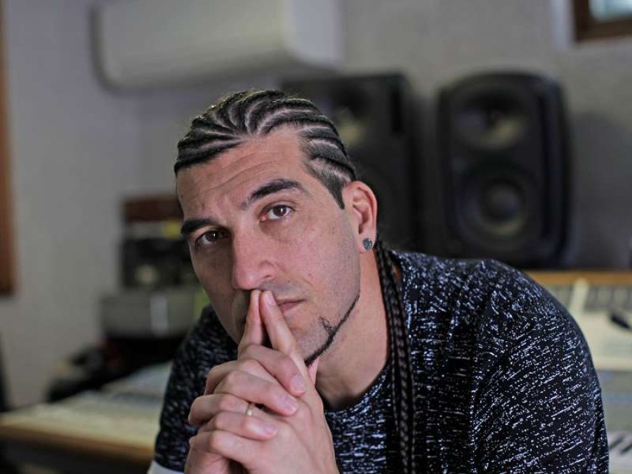 Pinto Wahin: ”Le dediqué el tema '24 horas' a mi mujer y al fútbol”