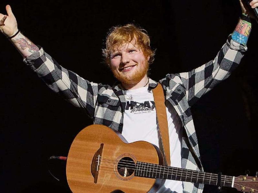 Ed Sheeran presentó ”Cross me”