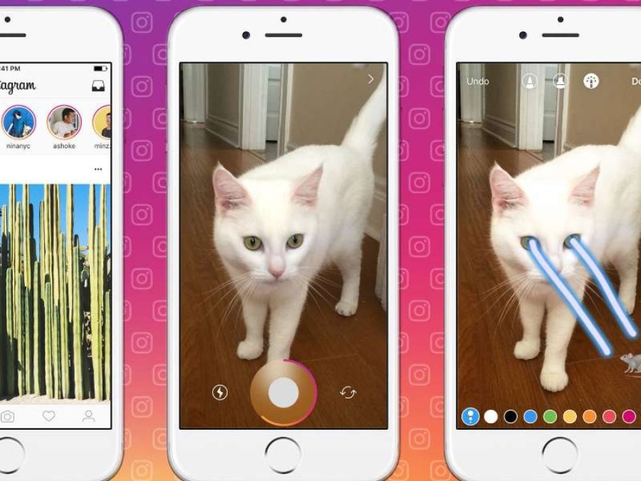 Instagram permitirá guardar las fotos de la Stories