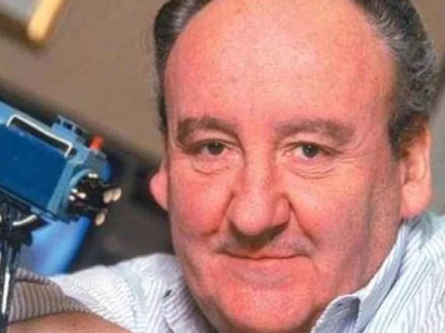 Murió Héctor Ricardo García, creador del Diario Crónica y el canal Crónica TV