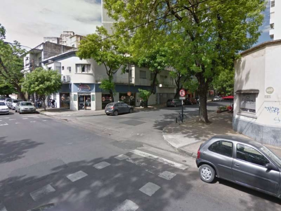 Un repartidor de delivery persiguió a un ladrón y lo mató en 10 y 46