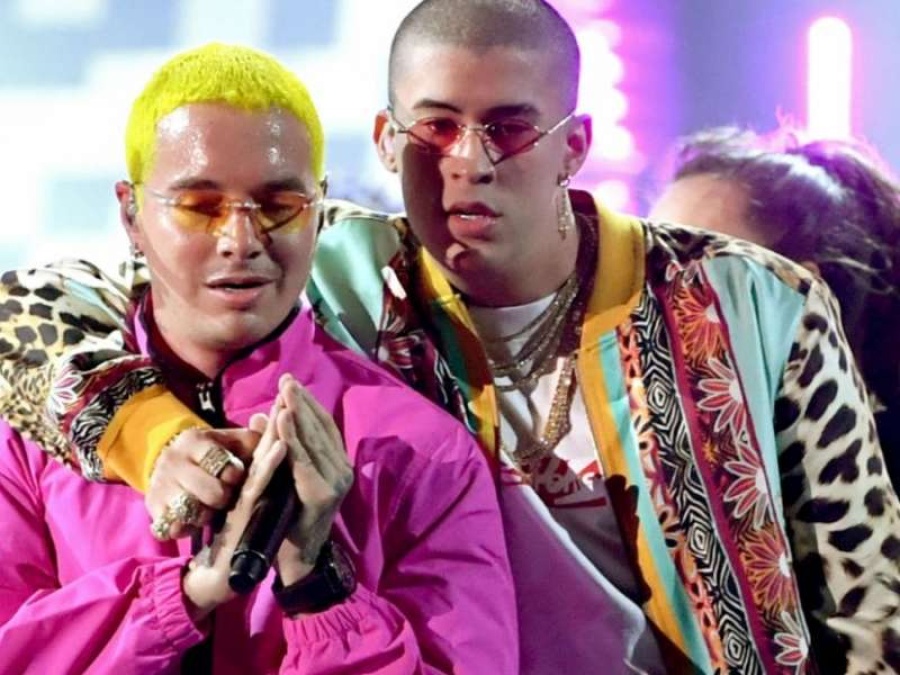 J Balvin y Bad Bunny lanzaron ”Qué pretendes”