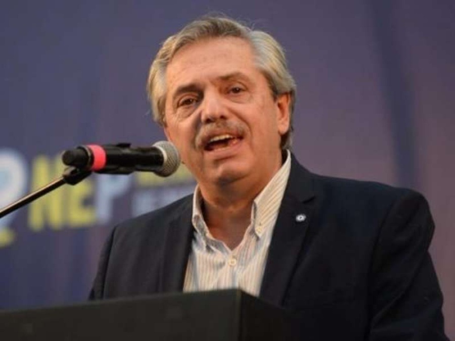 Alberto Fernández también cuestionó al régimen de Maduro