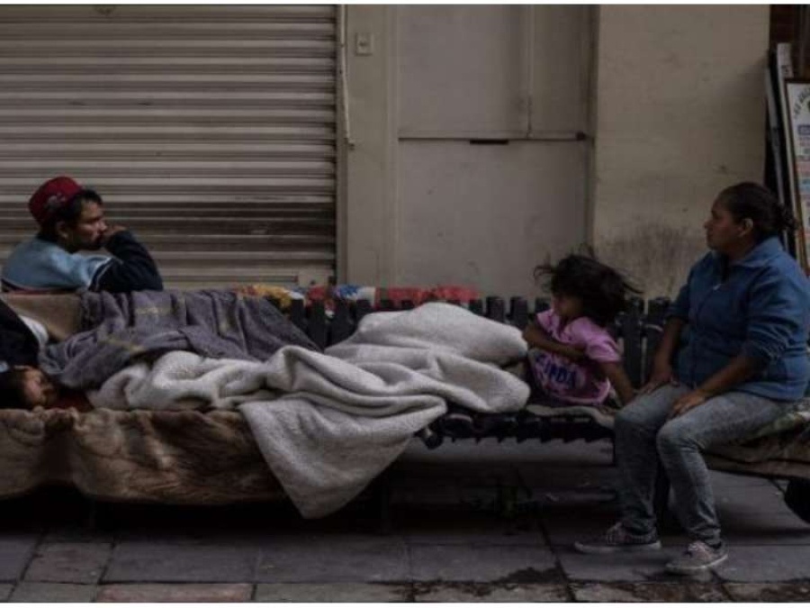 Hay más de 7000 las personas que viven en la calle en CABA.