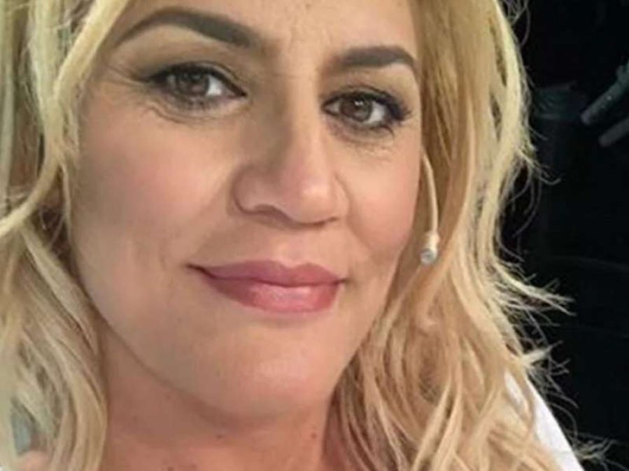 La tierna foto de Débora Damato dando la teta