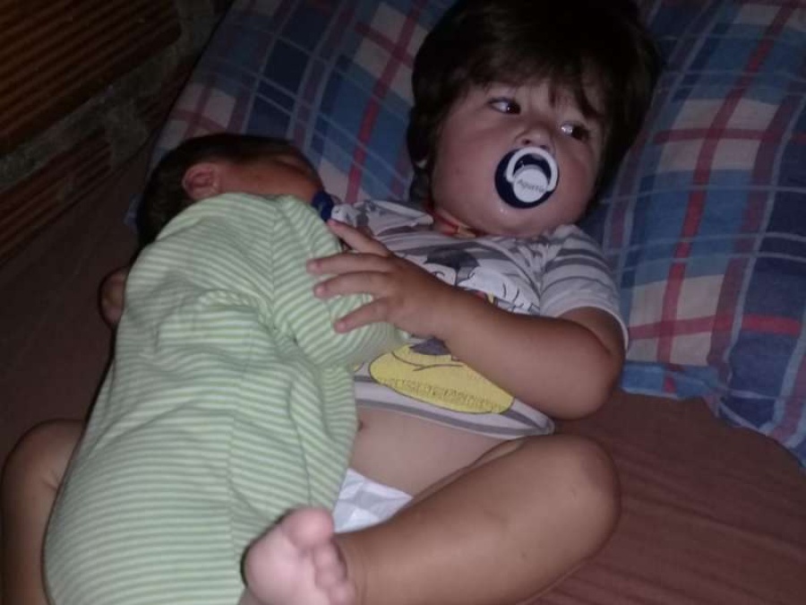 Desesperación de un padre de La Plata: perdió su trabajo y no puede darle la leche a sus niños