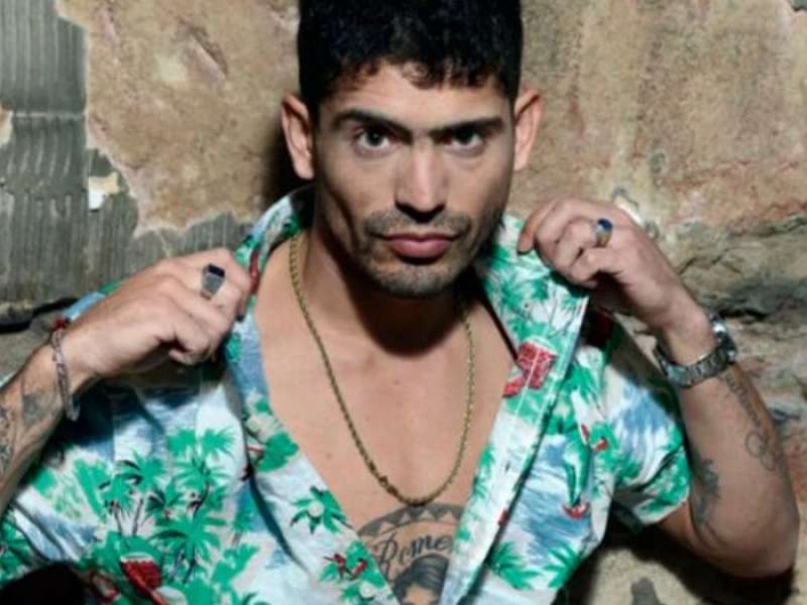 Rodrigo Romero mostró cómo sería... ¡envejecido!