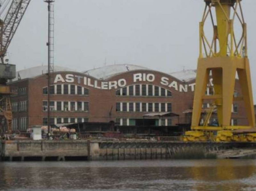 El trabajador lesionado en el Astillero está fuera de peligro y contenido
