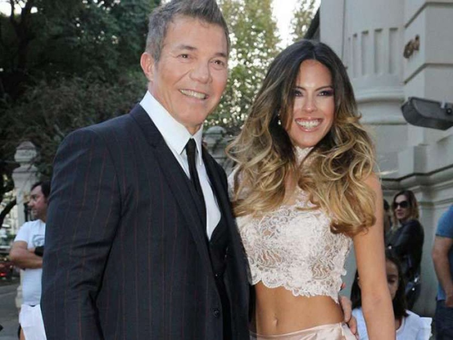 Fernando Burlando se hizo pasar por muerto y le pidió casamiento a Barby Franco