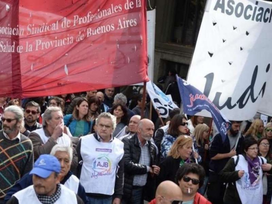 Judiciales rechazaron ”suba unilateral” de Vidal y ya anunciaron dos paros en agosto