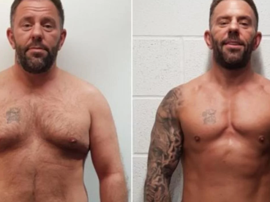 Logró bajar 20 kilos en 16 semanas eliminando las papas fritas y la cerveza