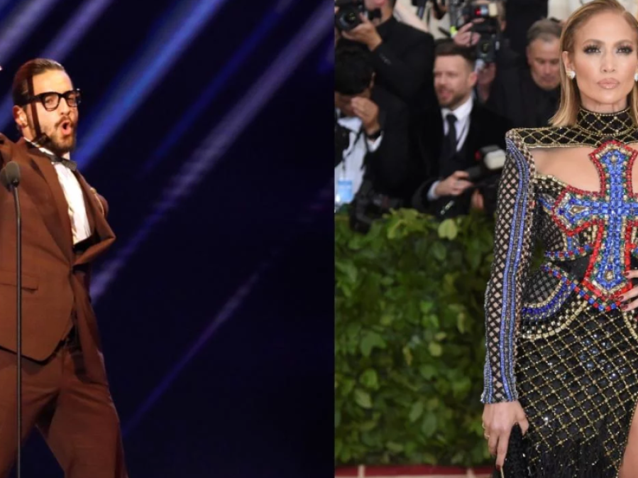 Maluma quiere ser actor y debutar junto a Jennifer López