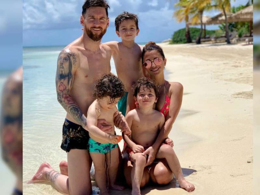 ¡Mirá lo que pagó Messi por sus vacaciones!