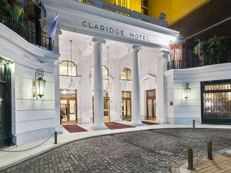 Se incendió un conocido hotel del microcentro porteño