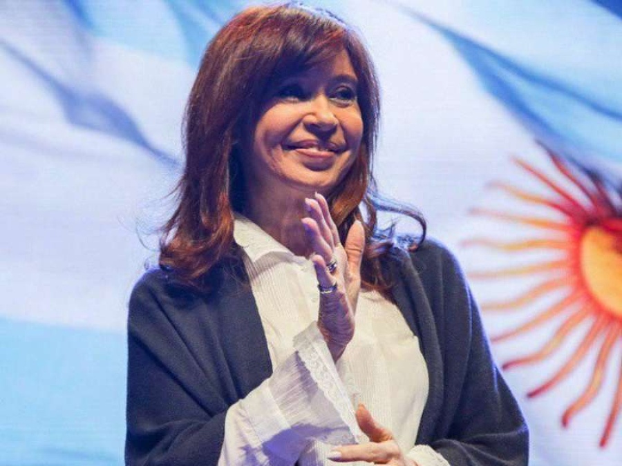 Cristina Kirchner habló de la gestión económica