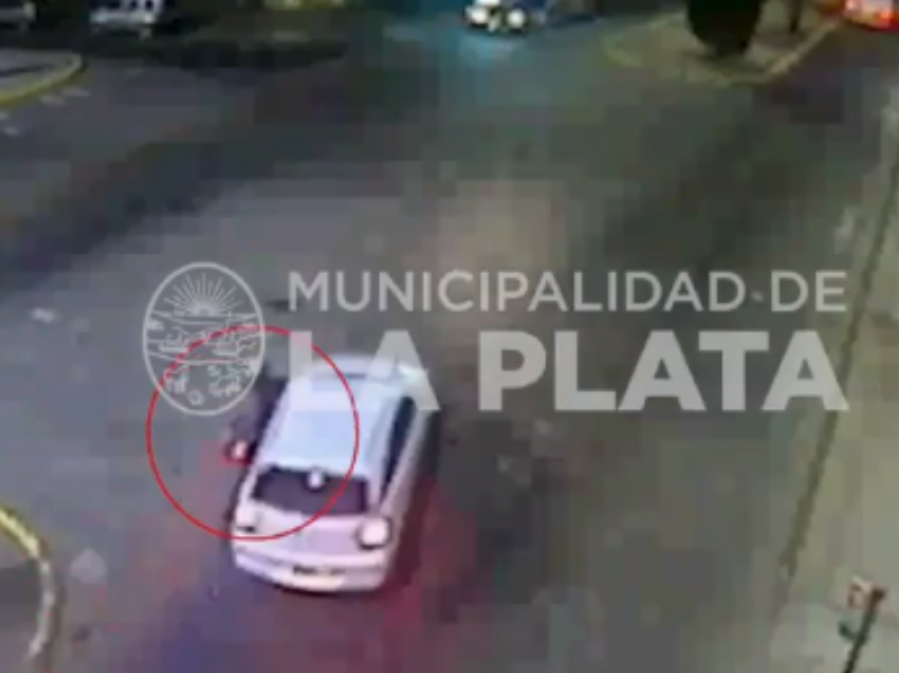 Un hombre tuvo que ser hospitalizado al accidentarse con su moto en 14 y 66