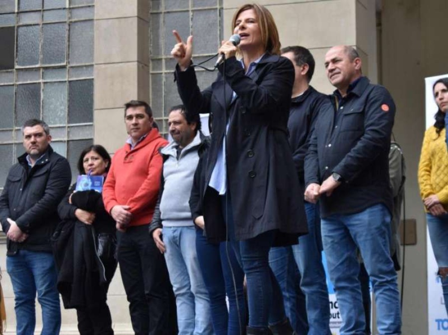 Saintout: ”Juntos somos fuertes, y organizados, invencibles”